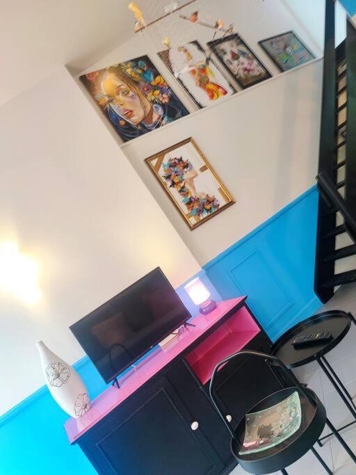 Chez Arty - Gere Par Presta-Zen'Services Apartment Verdun-sur-Meuse Екстериор снимка