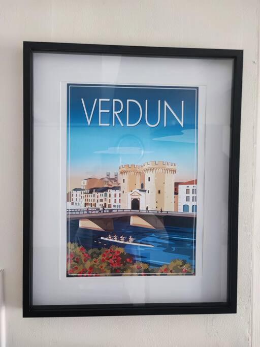 Chez Arty - Gere Par Presta-Zen'Services Apartment Verdun-sur-Meuse Екстериор снимка
