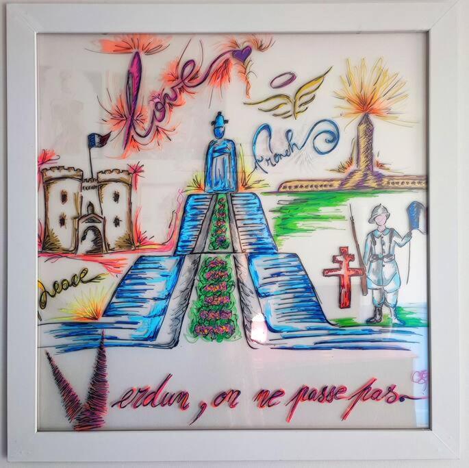 Chez Arty - Gere Par Presta-Zen'Services Apartment Verdun-sur-Meuse Екстериор снимка